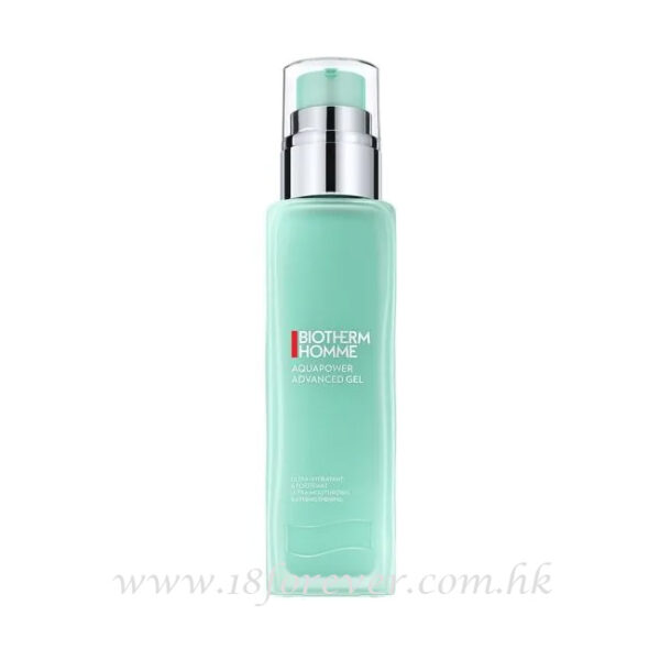 Biotherm Homme Aquapower Advanced Gel 100ml, BIOTHERM 碧歐泉 男士温泉強效保濕啫喱 100ml