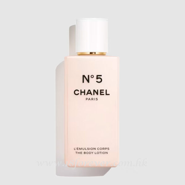 Chanel N°5 The Body Lotion 200ml, CHANEL 香奈兒 5 號身體潤膚乳 200ml