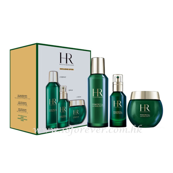 Helena Rubinstein Powercell Skinmunity Skin Care Set, HR 赫蓮娜 植物幹細胞再生修護基礎保養套裝