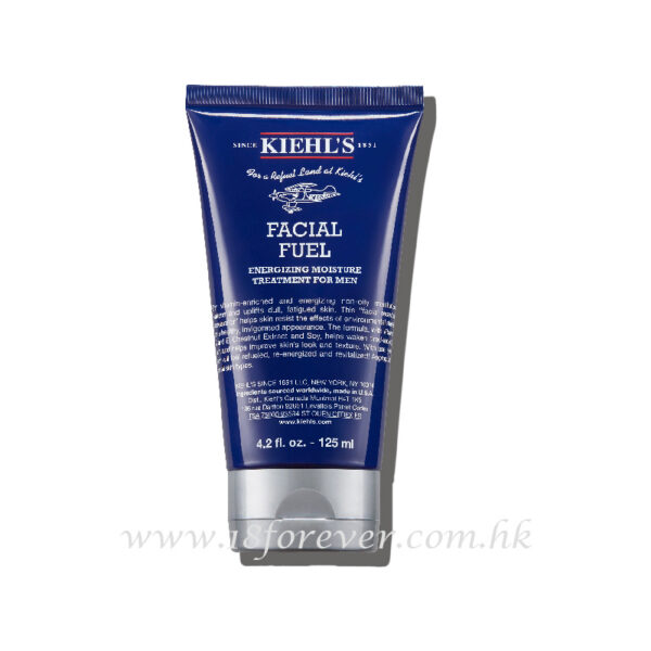 Kiehl's Facial Fuel Invigorating Moisture Treatment For Men 125ml, KIEHL'S 科顏士 男士全效保濕乳 125ml