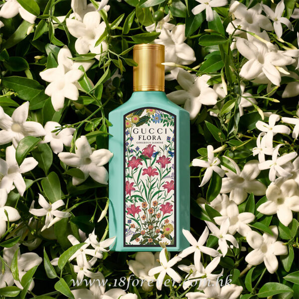 Gucci Flora Gorgeous Jasmine Eau De Parfum, GUCCI 古馳 華美茉莉女性淡香精