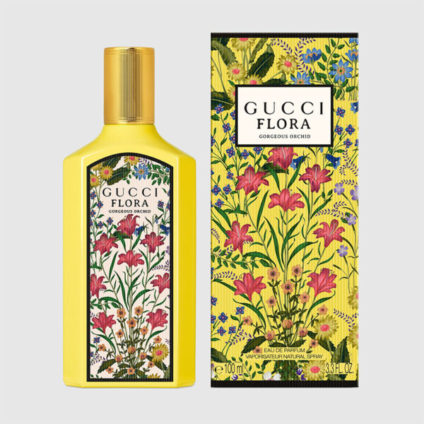 GUCCI 古馳 魅力蘭花香水淡香精 100ml, Gucci Flora Gorgeous Orchid Eau De Parfum 100ml