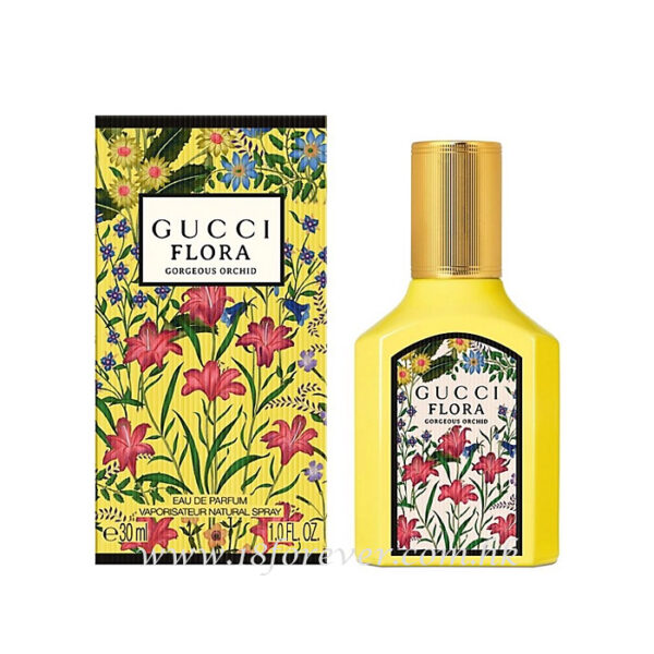 GUCCI 古馳 魅力蘭花香水淡香精 30ml, Gucci Flora Gorgeous Orchid Eau De Parfum 30ml