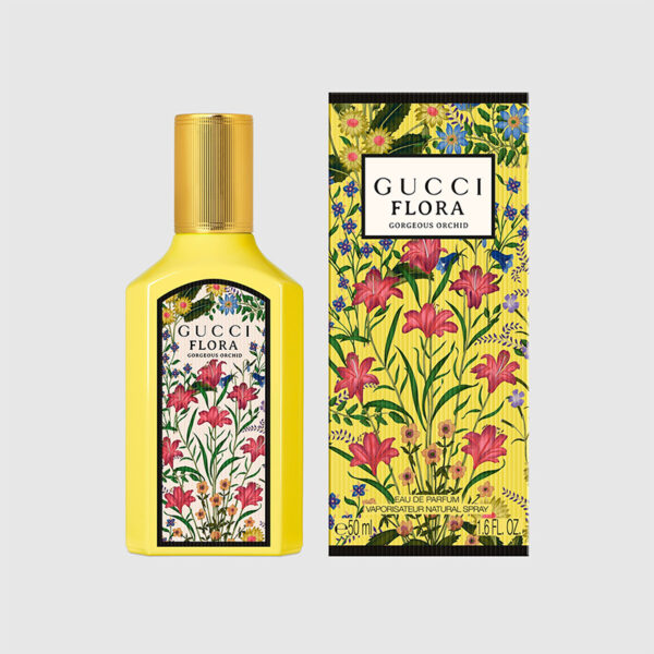 GUCCI 古馳 魅力蘭花香水淡香精 50ml, Gucci Flora Gorgeous Orchid Eau De Parfum 50ml