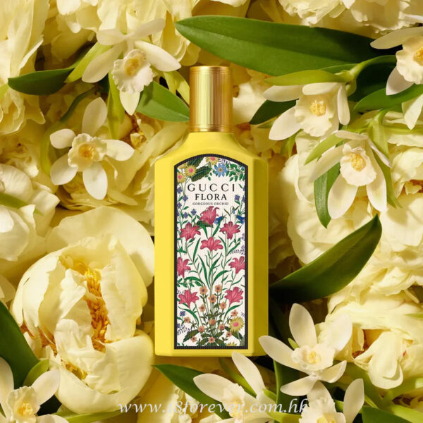 GUCCI 古馳 魅力蘭花香水淡香精, Gucci Flora Gorgeous Orchid Eau De Parfum