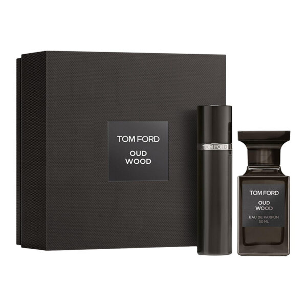 Tom Ford Private Blend Oud Wood Eau de Parfum Set, TOM FORD TF 湯姆福特 珍華烏木 (沉香烏木) 淡香精套裝