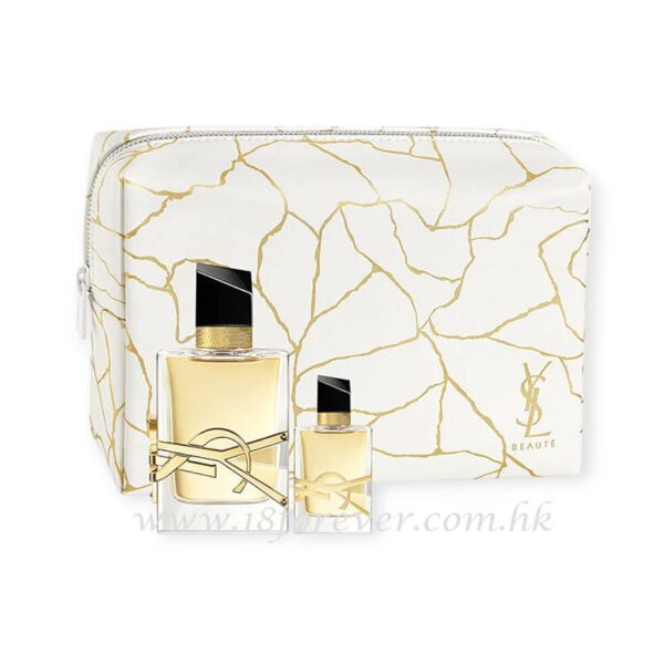 Yves Saint Laurent Libre Eau De Parfum (EDP) Pouch Holiday Gift Set, YSL 聖羅蘭 自由之水女士淡香精套裝