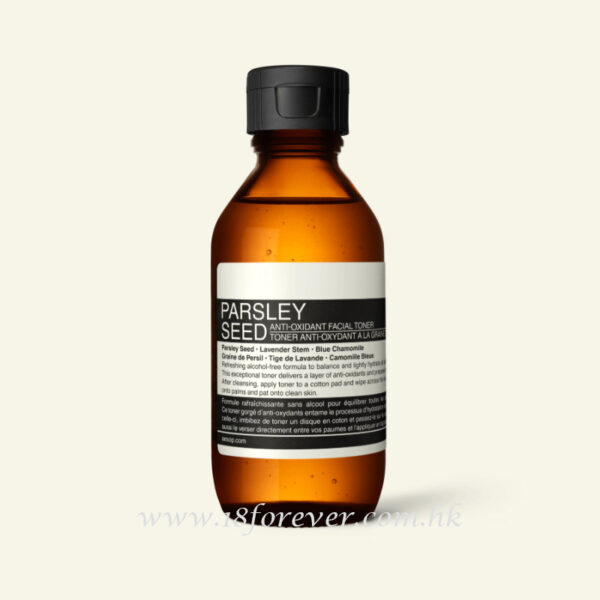 Aesop Parsley Seed Anti-Oxidant Facial Toner 100ml, AESOP 伊索 香芹籽抗氧化活膚調理液 100ml