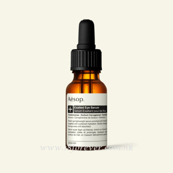 Aesop Exalted Eye Serum 15ml, AESOP 伊索 瑩澈眼部精華 15ml