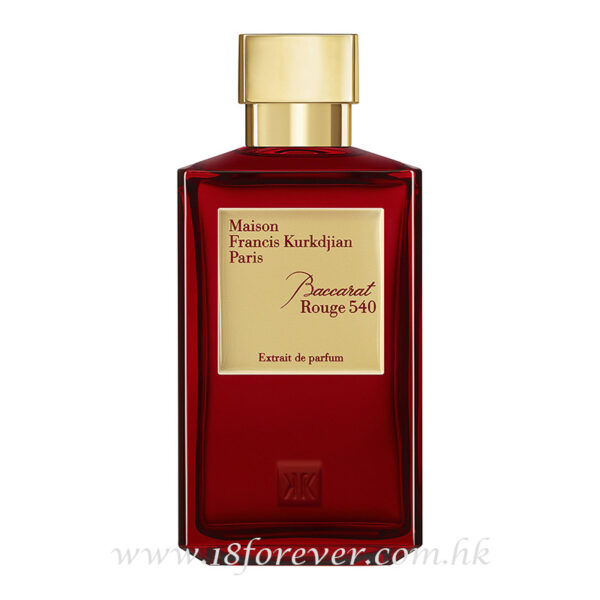 Maison Francis Kurkdjian：Baccarat Rouge 540 Eau De Parfum 200ml, Baccarat Rouge 540 傳承香精 200ml