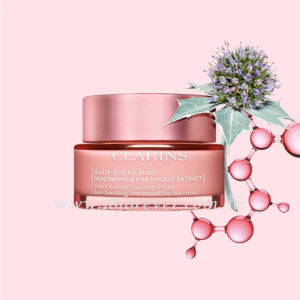 Clarins Multi Active Jour Glow Boosting Line-smoothing Day Cream 50ml CLARINS 嬌韻詩 多元活膚日霜 (乾性肌膚) 50ml