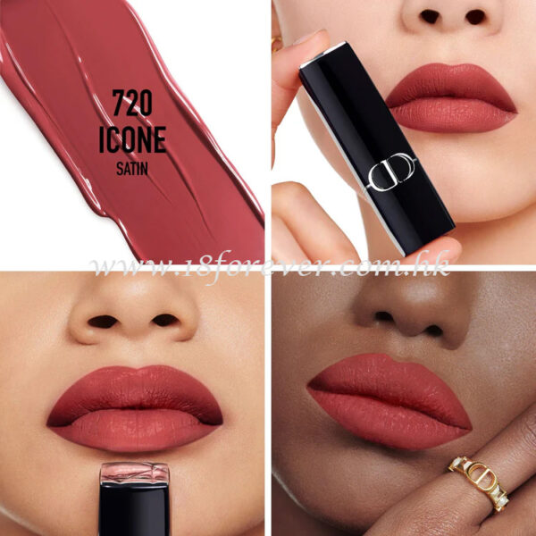 Dior Rouge Dior Couture Color Lipstick 720 Satin, DIOR 迪奧 傲姿唇膏 720 Satin