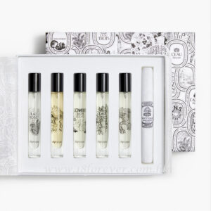 DIPTYQUE 蒂普提克 限量版香水套裝, Diptyque L'Art Du Parfum Discovery Set of 5 Eaux de Toilette