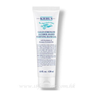 Kiehl's Clean Strength Alcohol Based Purifying Hand Gel 120ml, KIEHL'S 科顏士 強效酒精淨化洗手液 120ml