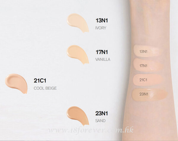 Sulwhasoo Perfecting Cushion SPF50+ PA+++ 15g x 2, 雪花秀 緻美親膚精華氣墊(柔霧版)SPF50+ PA+++15g x 2