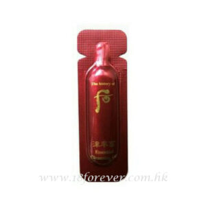 The History Of Whoo Julyulhyang Essential Cleansing Oil – Sample, 后 津率享 紅山蔘卸妝油 ( 體驗裝 ) 1ml x 10片裝