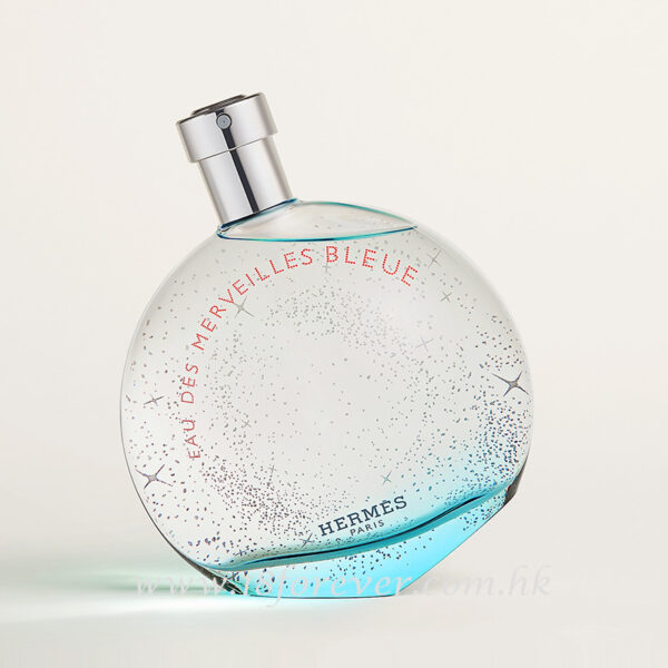 Hermès Eau Des Merveilles Bleue EDT 100ml, HERMES 愛馬仕 藍色橘彩星光女性淡香水 100ml