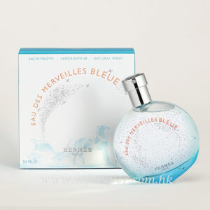 Hermès Eau Des Merveilles Bleue EDT 50ml, HERMES 愛馬仕 藍色橘彩星光女性淡香水 50ml