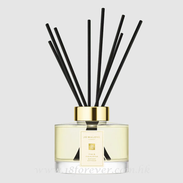 Jo Malone Pine & Eucalyptus Scent Surround™ Diffuser 165ml, JO MALONE 祖瑪瓏 松木與桉樹藤枝擴香組 滿室幽香 - 限量版