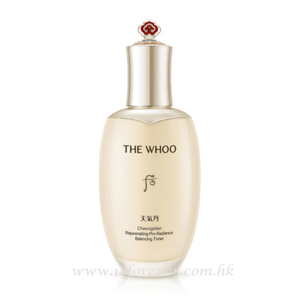 The History Of Whoo Cheongidan Rejuvenating Pro-Radiance Balancer 150ml, 后 天氣丹 光耀煥活緊顏滋養液 (爽膚水) 150ml