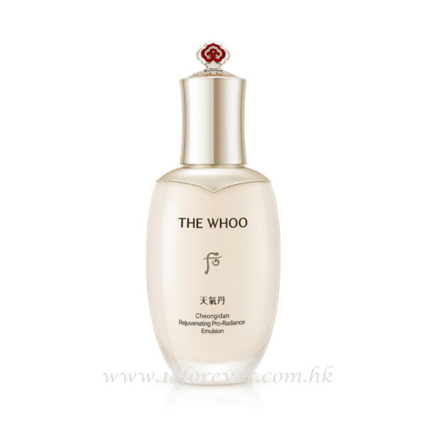 The History Of Whoo Cheongidan Rejuvenating Pro-Radiance  Emulsion 110ml, 后 天氣丹 光耀煥活緊顏滋養乳 110ml