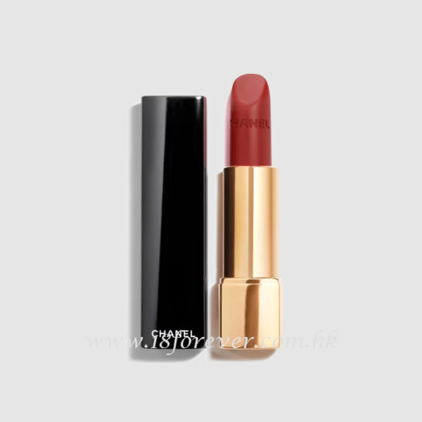 Chanel Rouge Allure Velvet - Luminous Matte Lip Colour 54, 香奈兒 啞緻柔滑唇膏 54