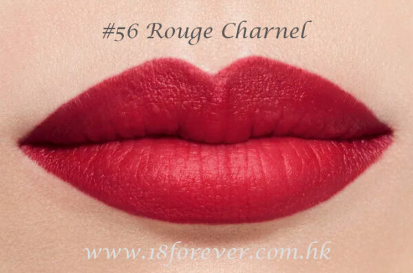 Chanel Rouge Allure Velvet - Luminous Matte Lip Colour 56, 香奈兒 啞緻柔滑唇膏 56