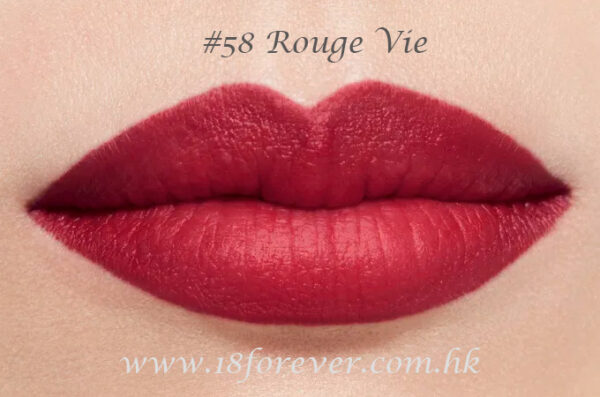 Chanel Rouge Allure Velvet - Luminous Matte Lip Colour 58, 香奈兒 啞緻柔滑唇膏 58