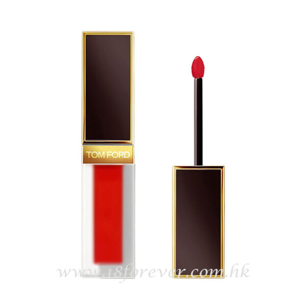 Tom Ford Liquid Lip Luxe Matte 129 6ml, TOM FORD TF 湯姆福特 奢華霧面液體唇妝 129 6ml