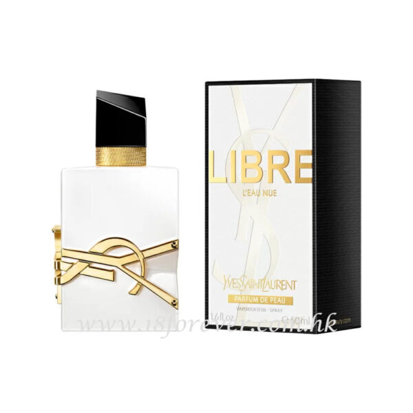 Yves Saint Laurent Libre L'Eau NUE 50ml, YSL 聖羅蘭 自由之水無酒精「美肌」香水 50ml