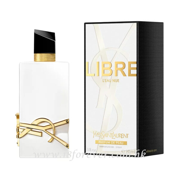 Yves Saint Laurent Libre L'Eau NUE 90ml, YSL 聖羅蘭 自由之水無酒精「美肌」香水 90ml
