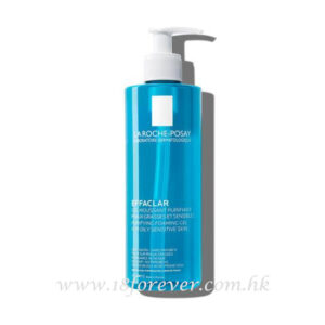 La Roche-Posay Effaclar Purifying Foaming Gel 400ml, 理膚泉 控油淨化去角質啫喱 400ml