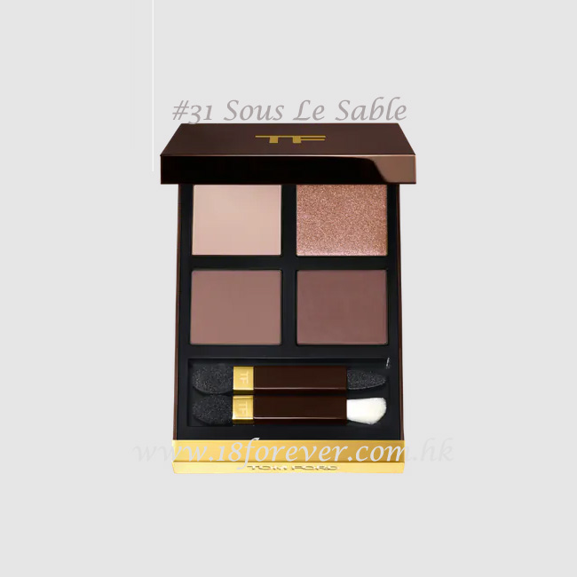 TOM FORD TF 湯姆福特幻魅四色眼影10g #31 Sous Le Sable - 18 Forever
