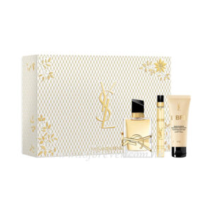 Yves Saint Laurent Libre Eau De Parfum (EDP) Pouch Holiday Gift Set, YSL 聖羅蘭 自由之水女士淡香精套裝, YSL 香水套裝