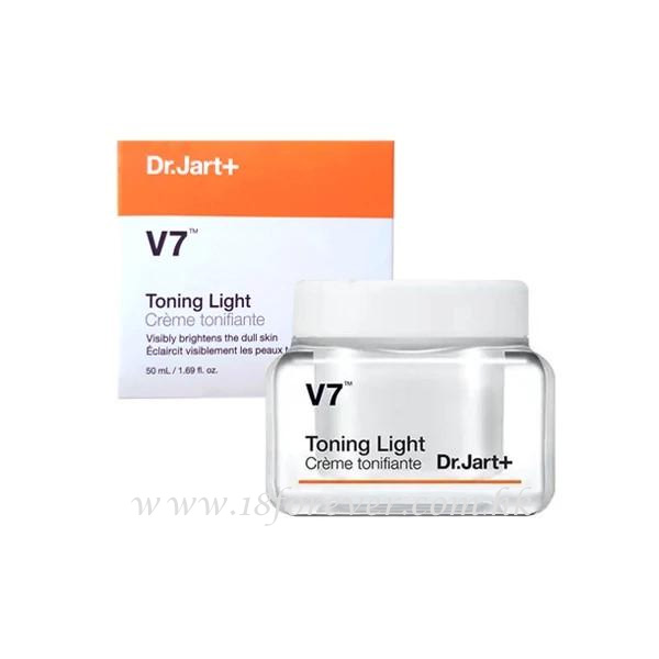 18 Forever - DJ001B Dr. Jart + Toning Light 蒂佳婷 V7 維他命透白輕盈霜 50ml, Dr. Jart + Toning Light 50ml, Dr. Jart V7 素顏霜