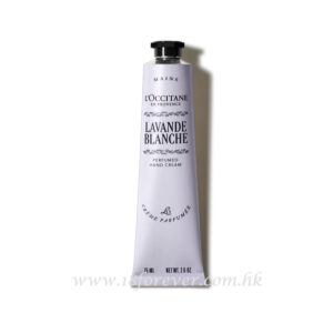 Loccitane Lavande Blanche Perfumed Hand Cream 75ml, L'OCCITANE 歐舒丹 白薰衣草香氛護手霜 75ml, 歐舒丹護手霜