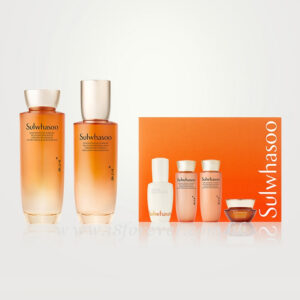 Sulwhasoo Concentrated Ginseng Rejuvenating Set (6 Iteam), 雪花秀 禦時緊顏參養水乳套裝, 雪花秀 人參水乳套裝