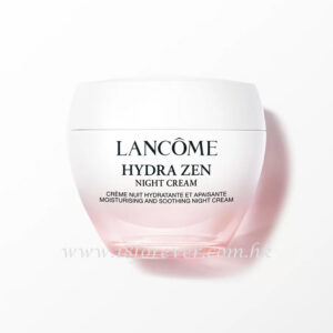 Lancome Hydra Zen Night Cream 50ml, LANCÔME 蘭蔻 舒緩抗壓保濕晚霜 50ml, 蘭蔻晚霜, 蘭蔻面霜