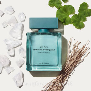 Narciso Rodriguez For Him Vetiver Musc eau de Toilette 100ml, NARCISO RODRIGUEZ 納西素 香根草麝香淡香水 100ml, 納西素 香水, NARCISO 香水