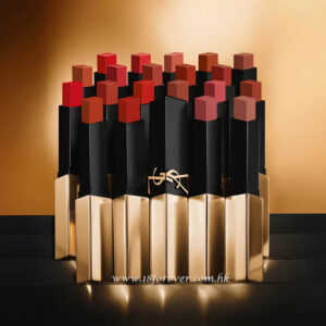 18 Forever - F YSL064 Yves Saint Laurent The Slim Couture Matte Lipstick 2.2g, YSL 聖羅蘭 絕色時尚啞緻唇膏 2.2g, YSL 小金條, YSL 浮雕小金條