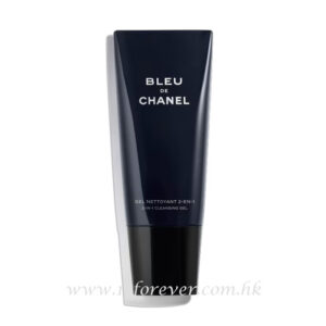 Chanel Bleu De Chanel 2-In-1 Cleansing Gel 100ml, CHANEL 香奈兒 Bleu De Chanel 二合一潔面剃鬚啫哩 100ml, 香奈兒 男士洗面奶, 香奈兒 蔚藍洗面奶