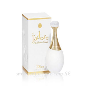 Dior J'adore Parfum d'eau 5ml, DIOR 迪奧 J'adore Parfum d'eau 淡香精 5ml, DIOR 真我白瓶香水, DIOR 真我純水