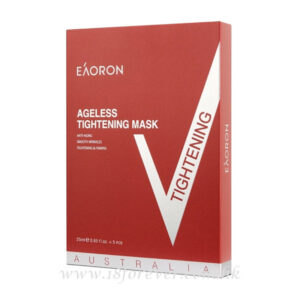 EAORON 澳洲 V脸微雕提拉提升紧致面膜 5片/盒, Eaoron Ageless Tightening Mask 25ml x 5pcs, 澳洲面膜, EAORON 面膜，EAORON 紅色面膜, EAORON 提升面膜