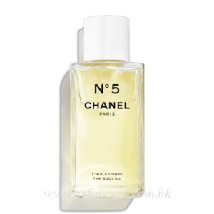 Chanel N°5 L'Huile Corps The Body Oil 250ml, CHANEL 香奈兒 N°5 香氛護膚油 250ml, 香奈兒身體香薰潤膚油, 香奈兒5號