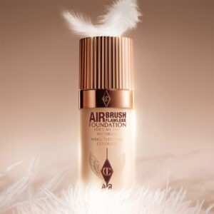 Charlotte Tilbury Airbrush Flawless Foundation 30ml , Charlotte Tilbury CT 夏洛特 輕盈無瑕粉底液 30ml, CT 粉底夜