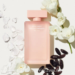 Narciso Rodriguez For Her MUSC NUDE Eau De Parfum, NARCISO RODRIGUEZ 納西素 柔霧迷情淡香精, 納西素磨砂粉瓶香水
