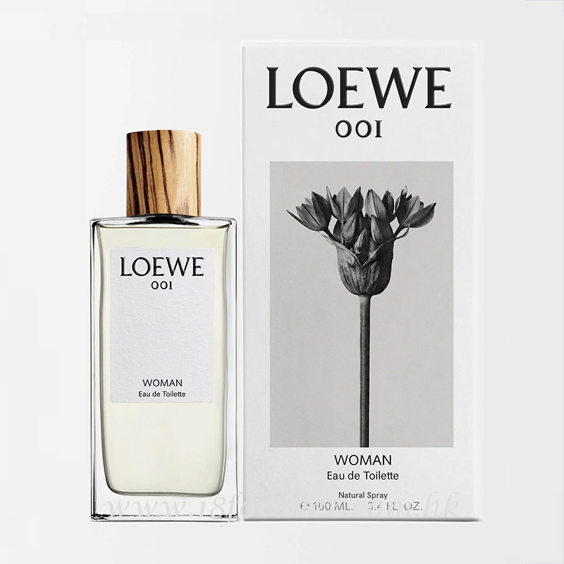 LOEWE 羅意威 001 事後清晨 女性淡香水 50ml / 75ml / 100ml