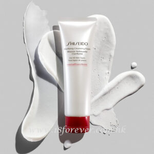 Shiseido Clarifying Cleansing Foam - For All Skin Types 125ml, SHISEIDO 資生堂 深層防禦潔面泡沫 - 滋潤版 125ml, 資生堂 洗面奶