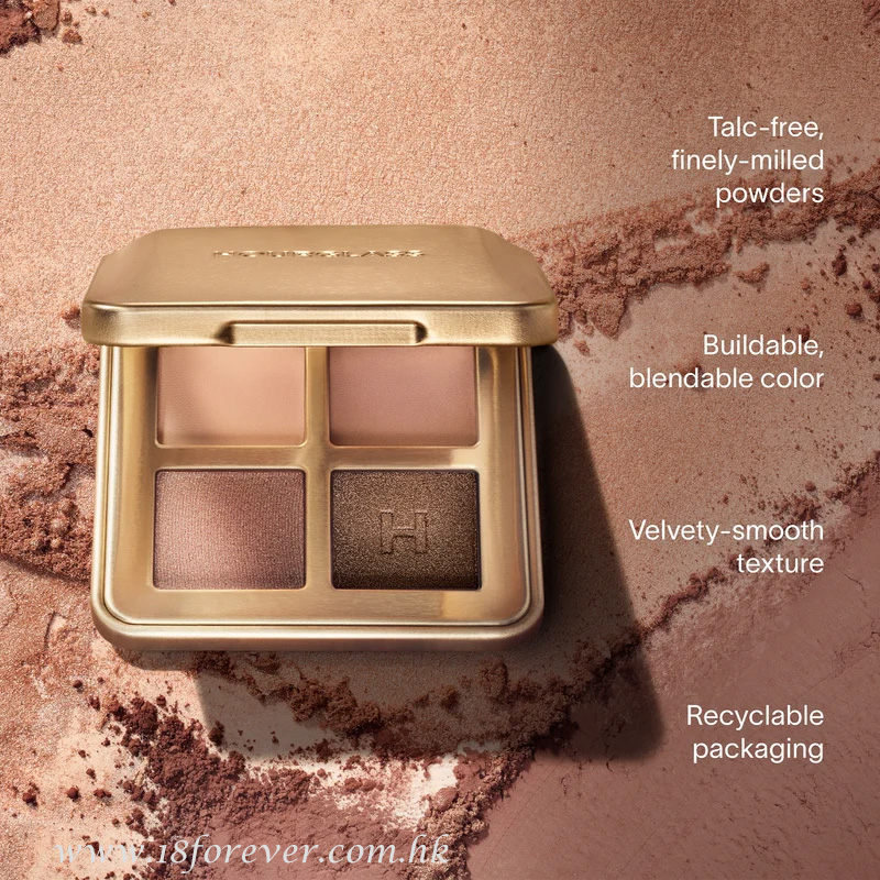 18 Forever - HRG001 1 Hourglass Curator Eyeshadow Palette, HOURGLASS Curator 四色眼影盤 , HOURGLASS 4色眼影