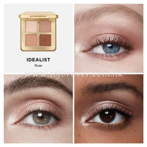 18 Forever - HRG001 IDEALIST 1 Hourglass Curator Eyeshadow Palette, HOURGLASS Curator 四色眼影盤 , HOURGLASS 4色眼影